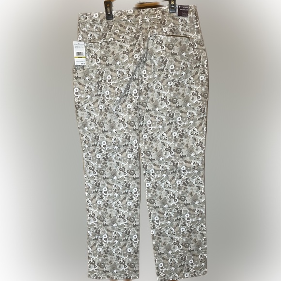 Gloria Vanderbilt Denim - Gloria Vanderbilt Jeans Light Fern Petal 14 short